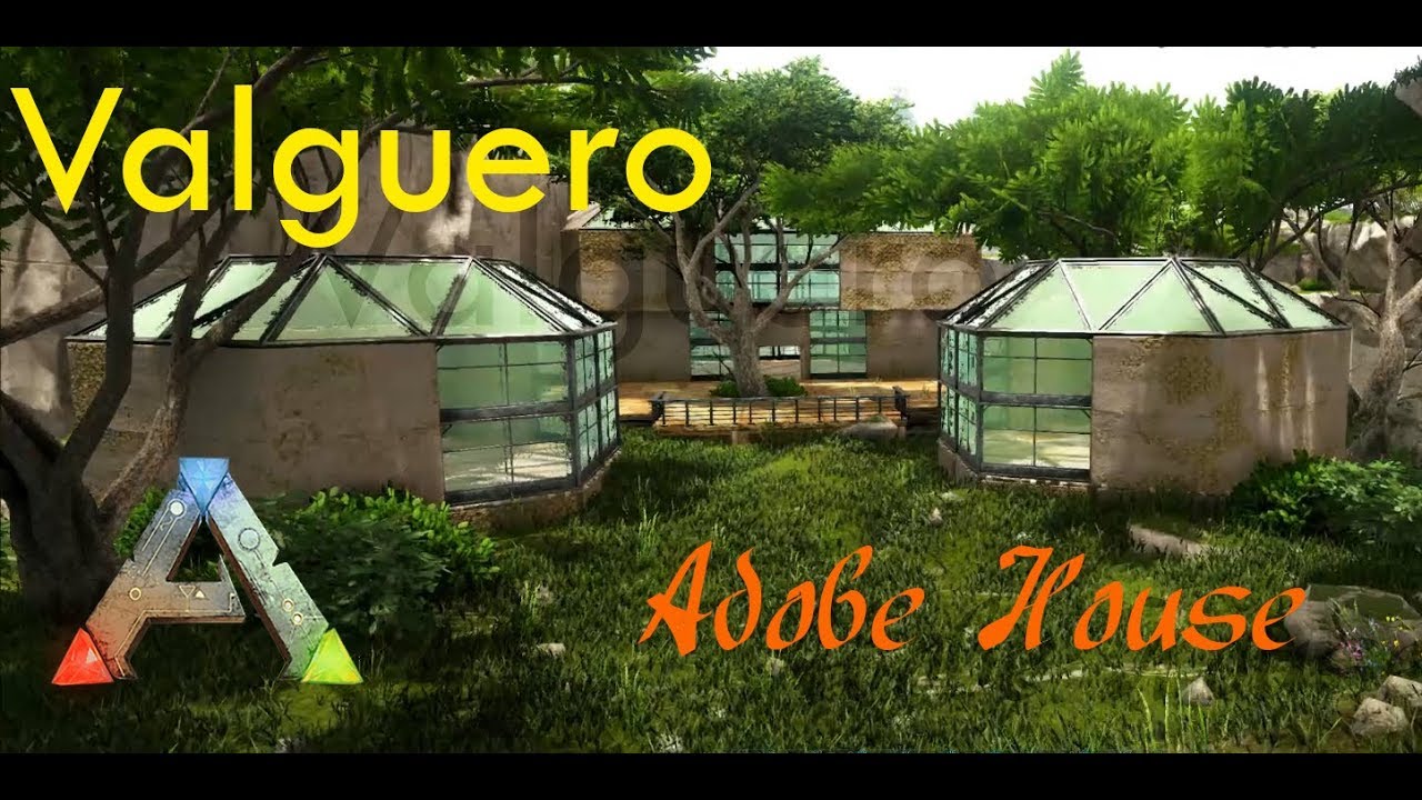 ARK: Valguero Adobe House *Speed Build*