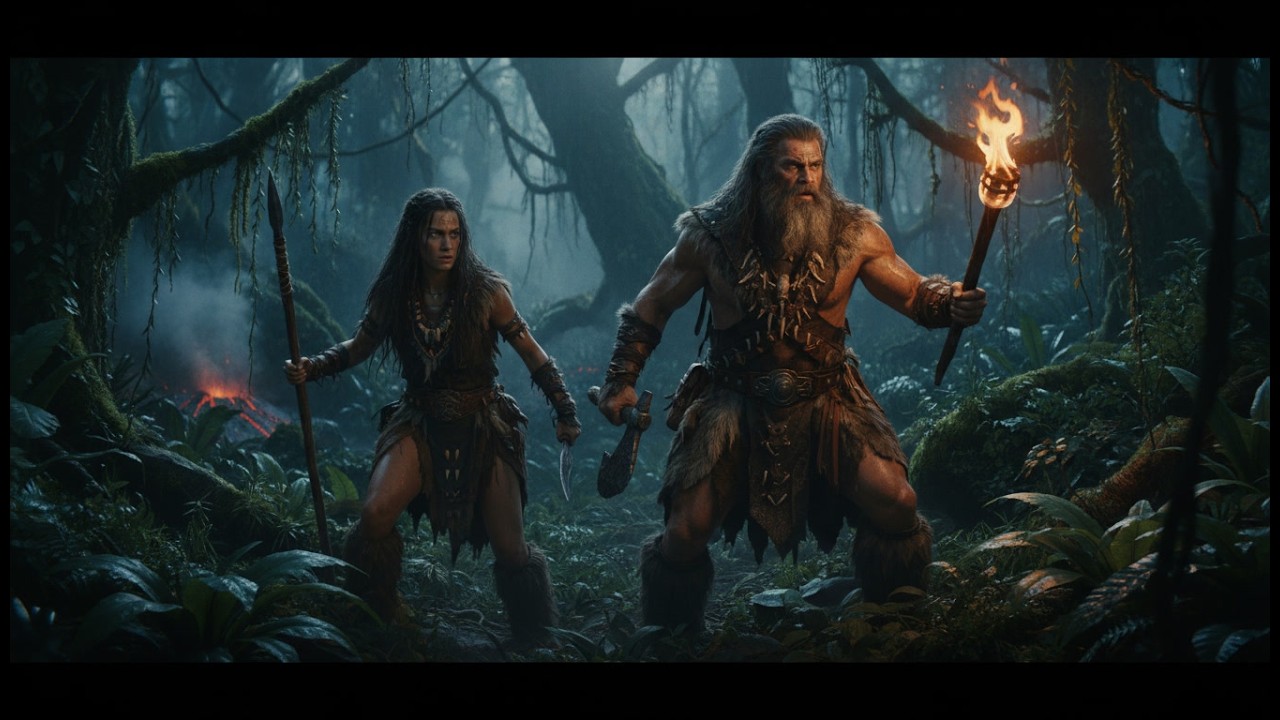 Prehistoric people: The dawn of adaptation!