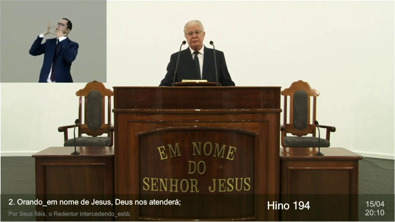 CCB HINO 194  VÓS CHORAREIS E VOS LAMENTAREIS