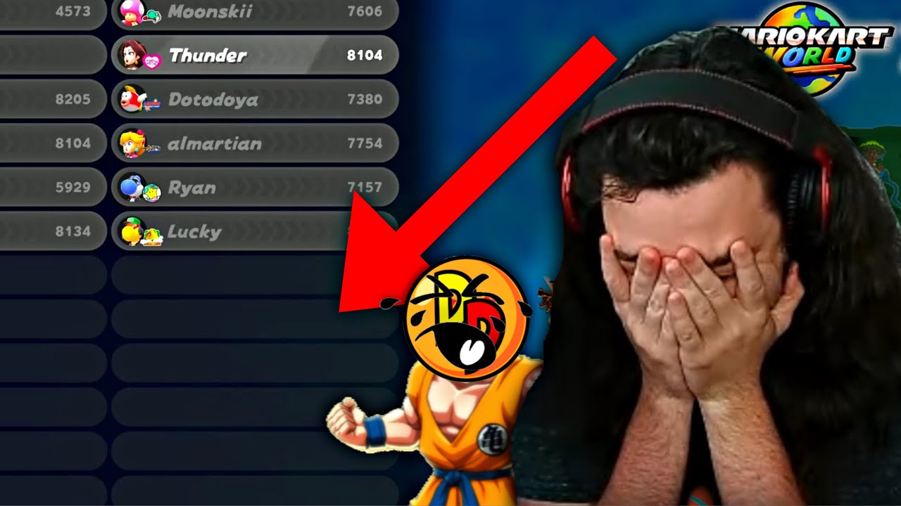 MARIO KART WORLD Is DEAD!? W/ DotoDoya SeeReax & Friends