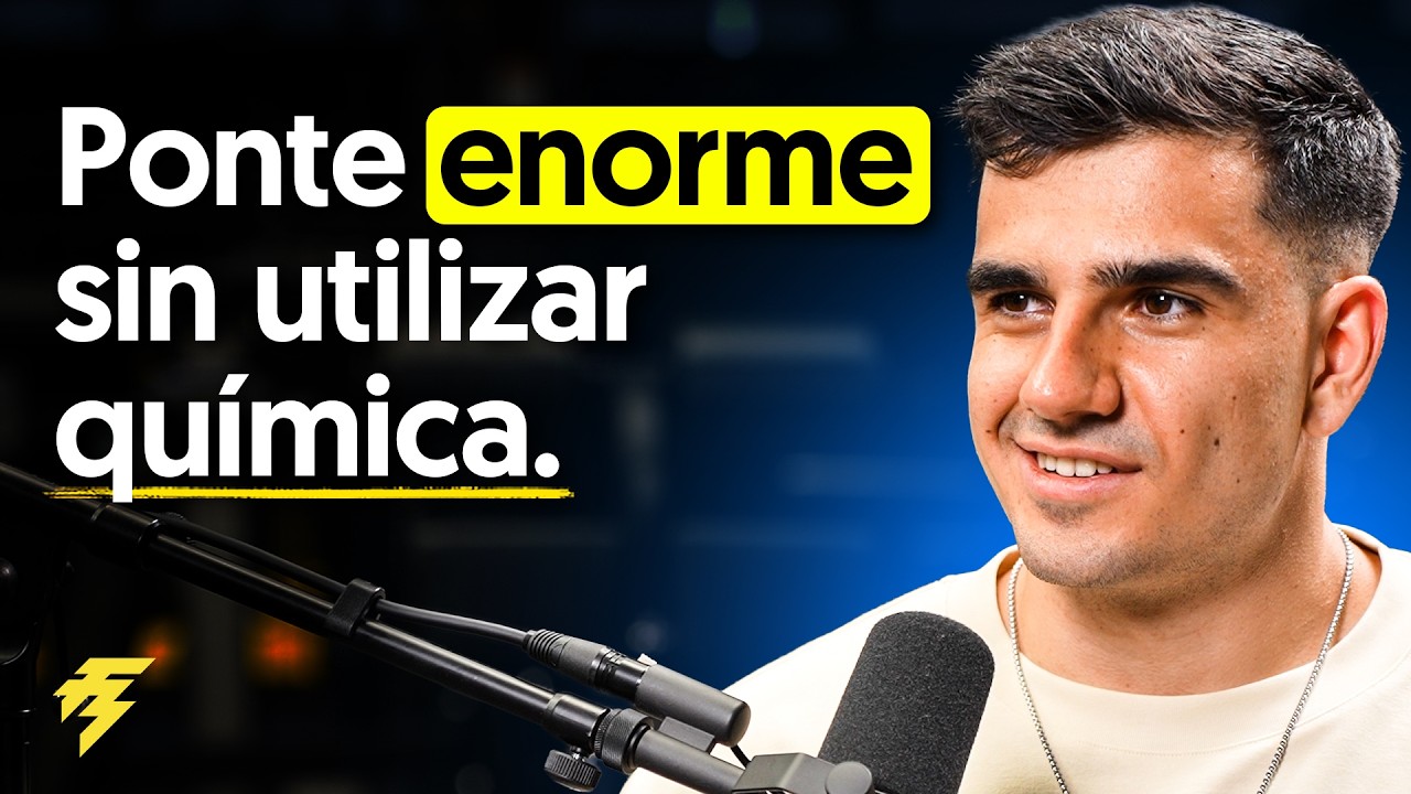 Cómo ganar músculo de forma natural (Fufi)