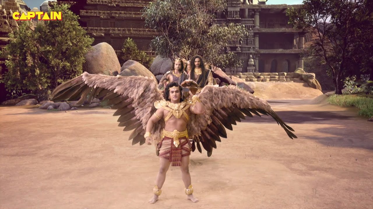 धर्म योद्धा गरुड़ || भाग.40 || Faisal khan, Toral Rasputra || Dharm Yoddha Garud