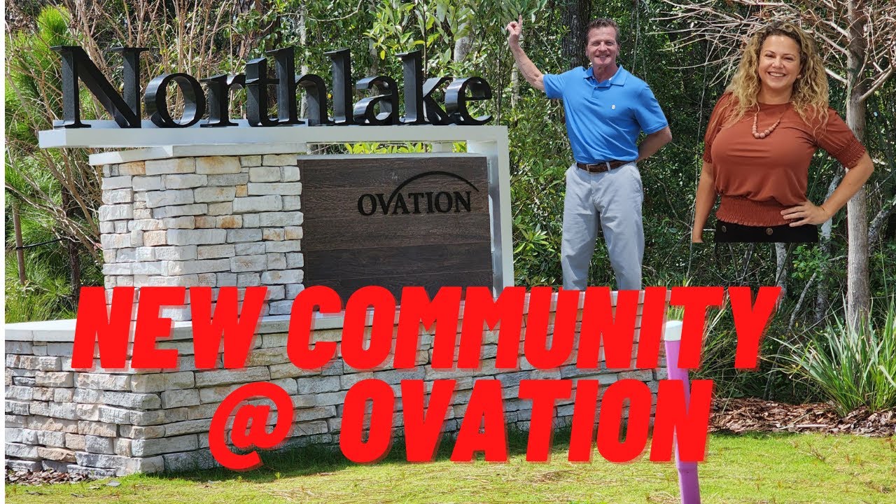 NEW HOMES HORIZON WEST OVATION | WINTER GARDEN | LIVING IN ORLANDO | ASHTON WOODS NORTHLAKE | DISNEY
