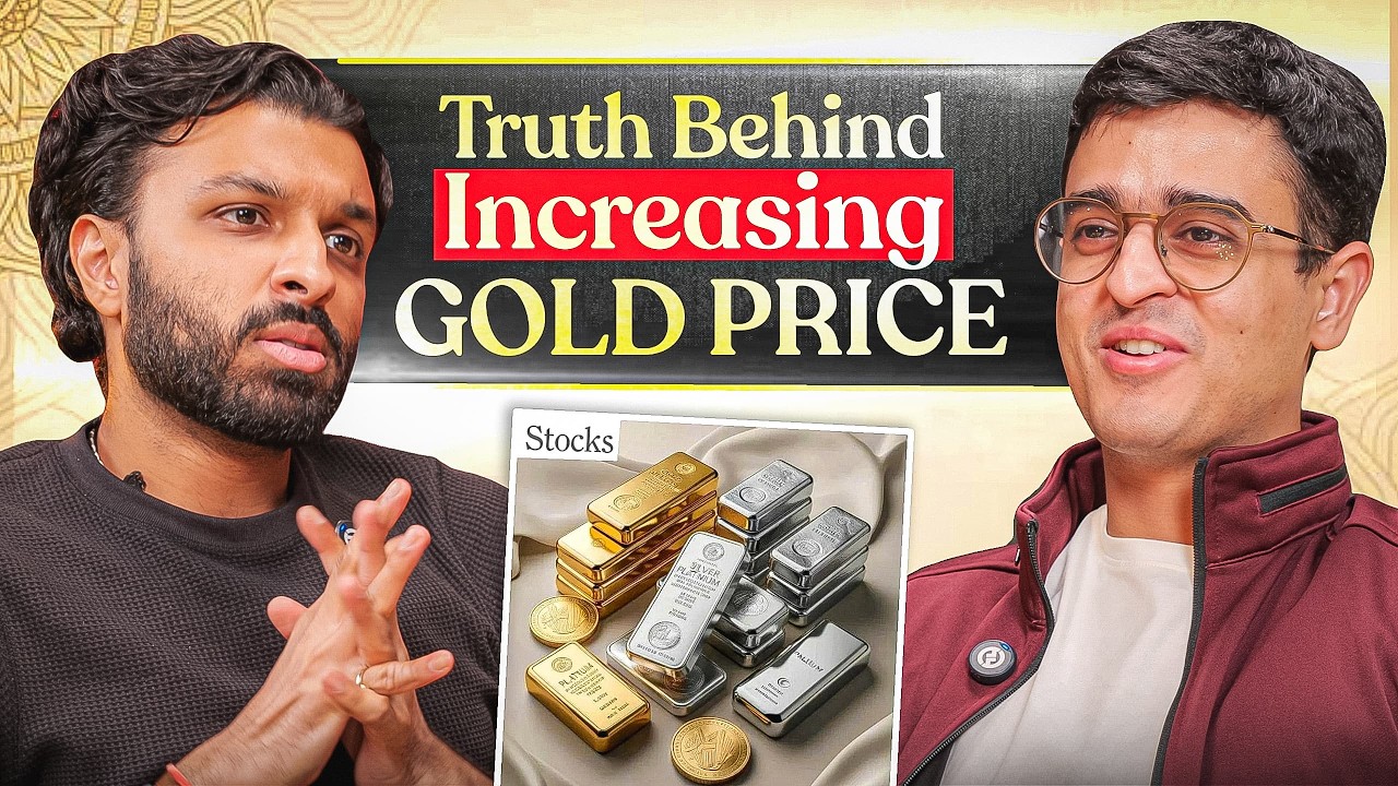 Why Gold & Silver Prices Are Rising in 2025 | Mayank Mehraa (CFA, FRM)