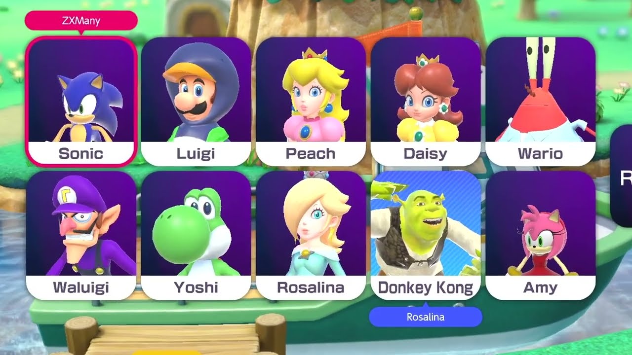 Mario Party — весёлая битва монет! (Игра для 2 игроков)