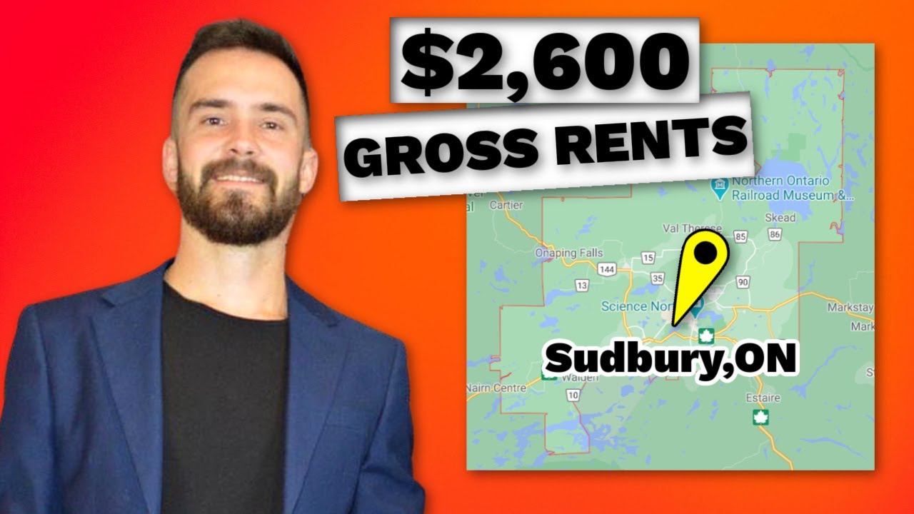 Cashflow Deals - Sudbury ON. Running The Numbers.