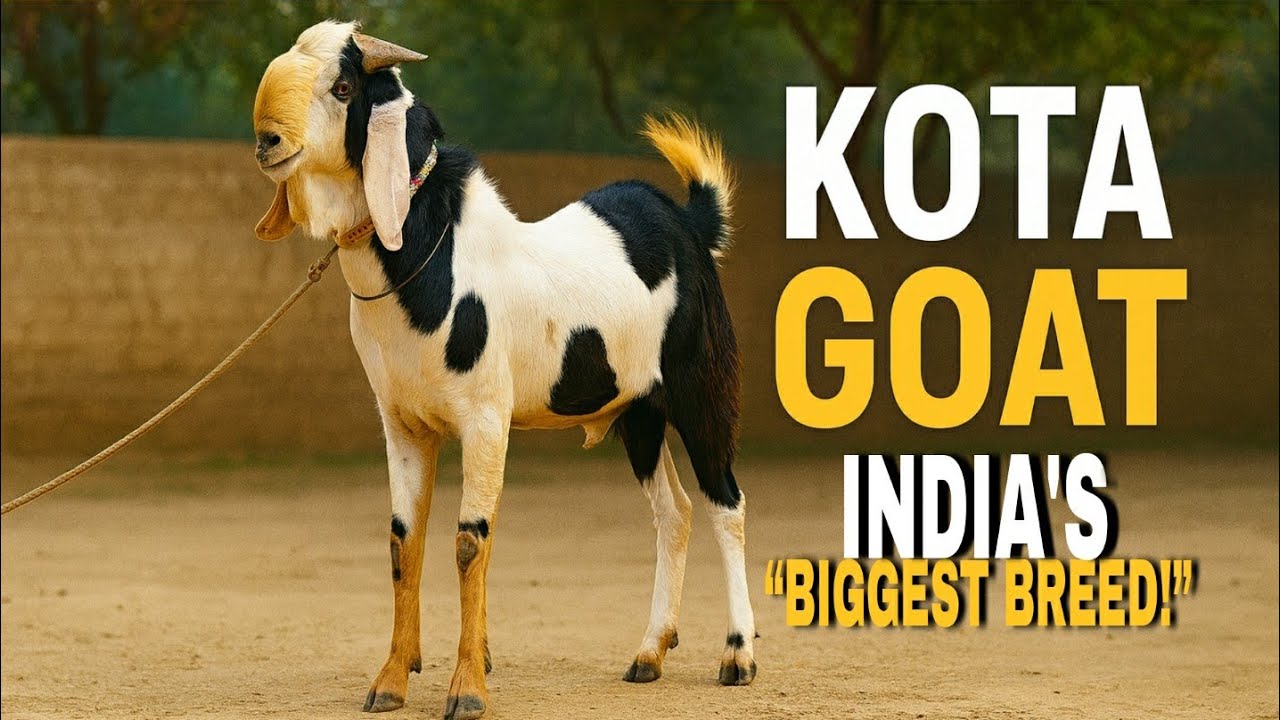 India Ka Sabse Premium Kota Bakra | Full Breed Details | Real Height & Weight | @AshuWithAnimalsLife