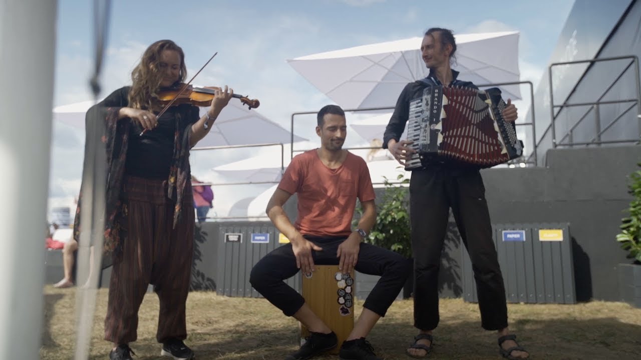 Pohoda acoustic session - Trio Katastrofa @ Pohoda Festival 2019
