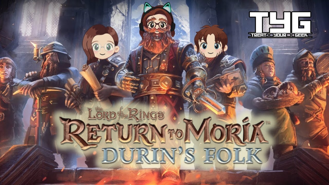 LOTR Return To Moria Durin's Folk - Multiplayer Stream