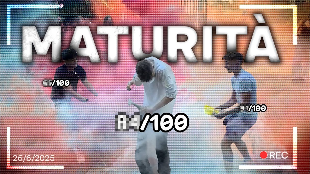 Ci siamo imbucati alla maturità di un liceo