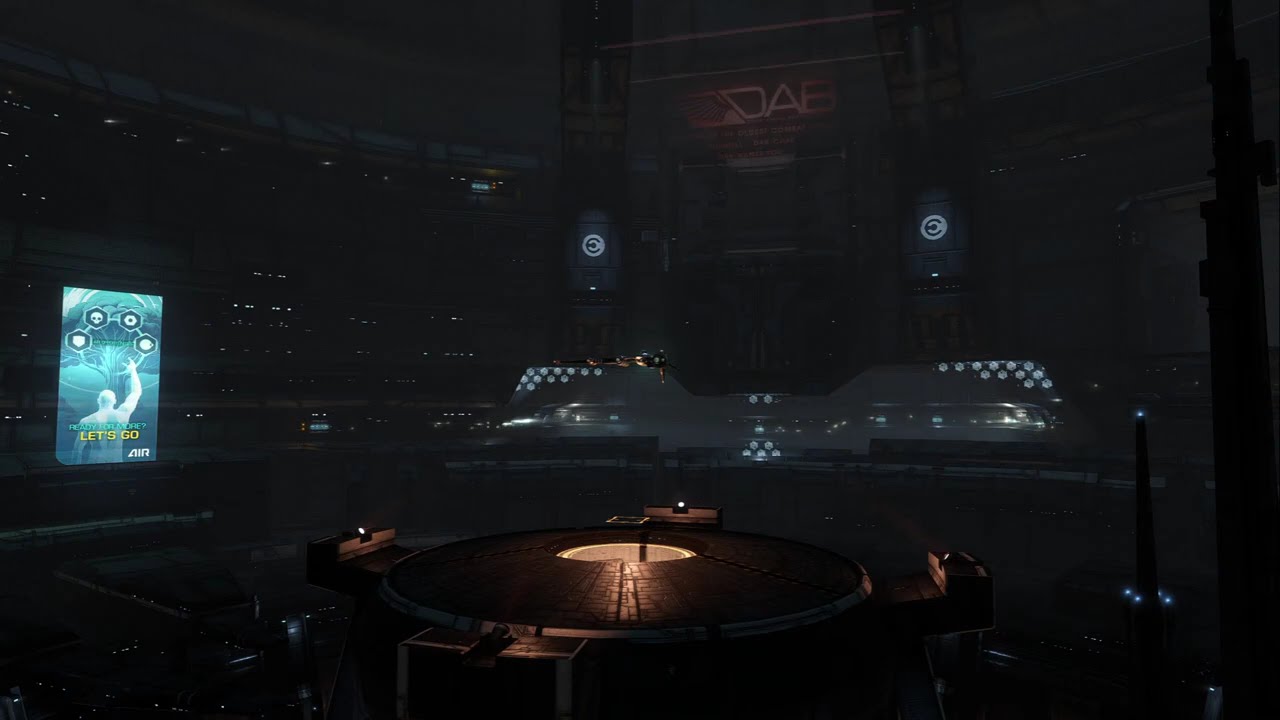 🌌 Deep Space Ambience | Relaxing Sci-Fi Environment for Study & Sleep (EVE Online)