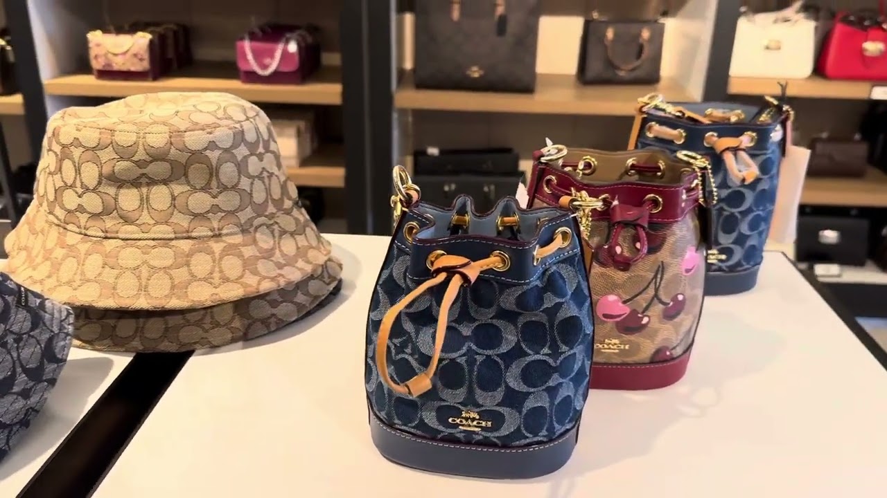 Coach Outlet Denim Drop Floor-Set Behind the Scenes