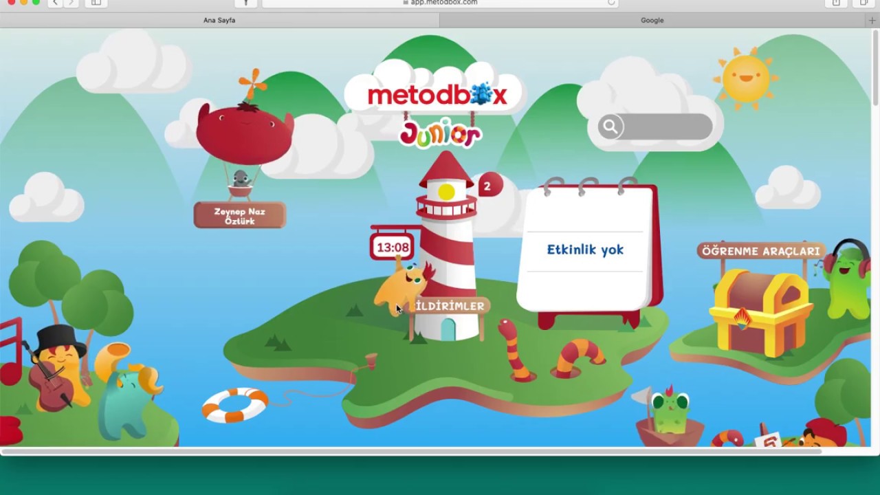 BK İlkokul Metodbox Öğrenci Eğitimi