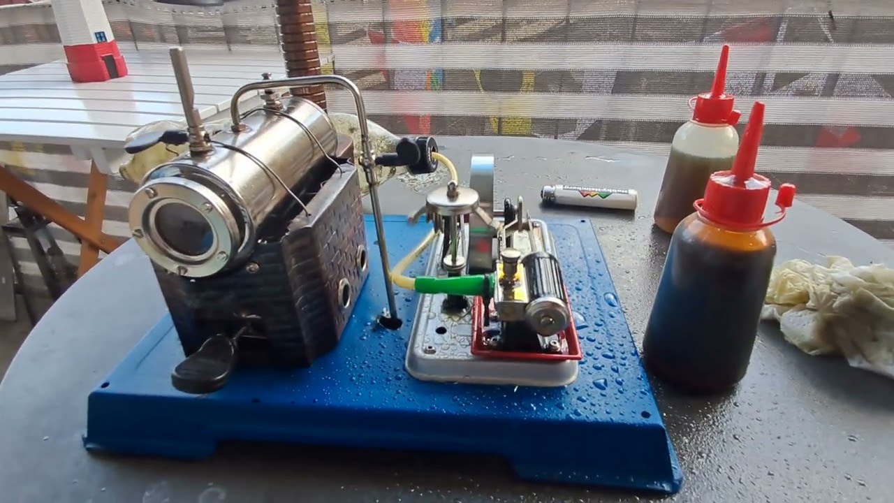 Meine Optimierte D10 von Wilesco