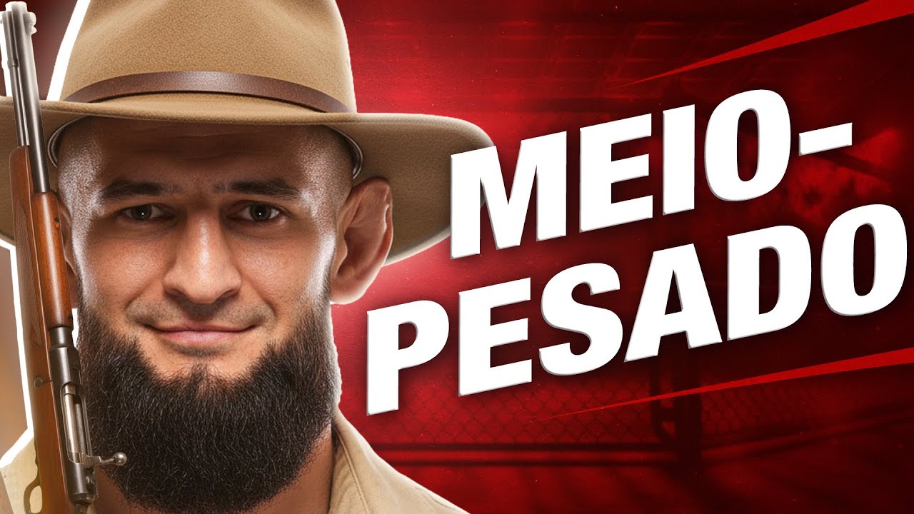 KHAMZAT CHIMAEV ANUNCIA MUDANÇA DE CATEGORIA... #Resenha