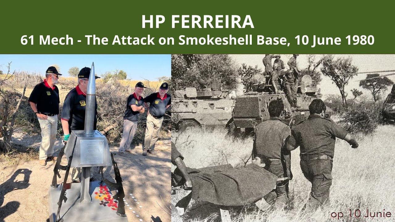 Legacy Conversations  - HP Ferreira - 61 Mech - Smokeshell Ratel Driver (OPS Sceptic)