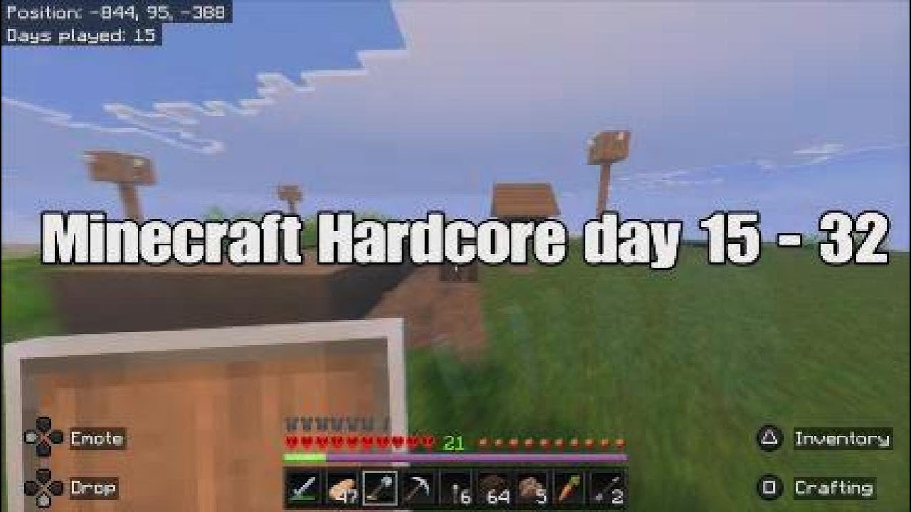Minecraft Hardcore 15 - 32
