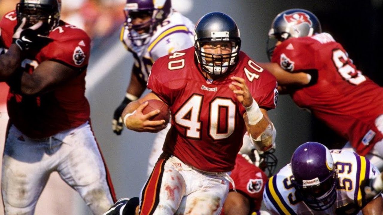 40 days till Buccaneers Kickoff: Mike Alstott's Top 10 Plays!