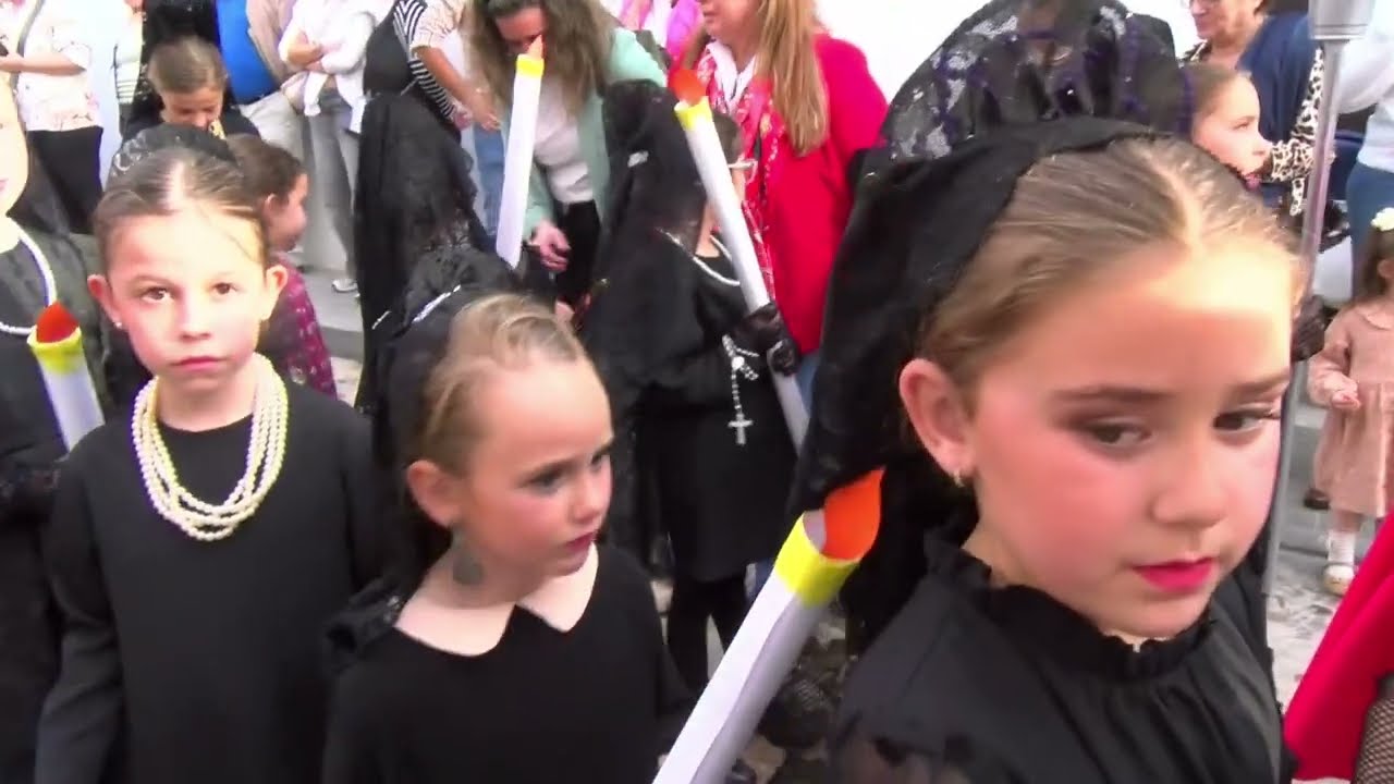 Salida Procesional Infantil de Fuentes de Andalucía 2024