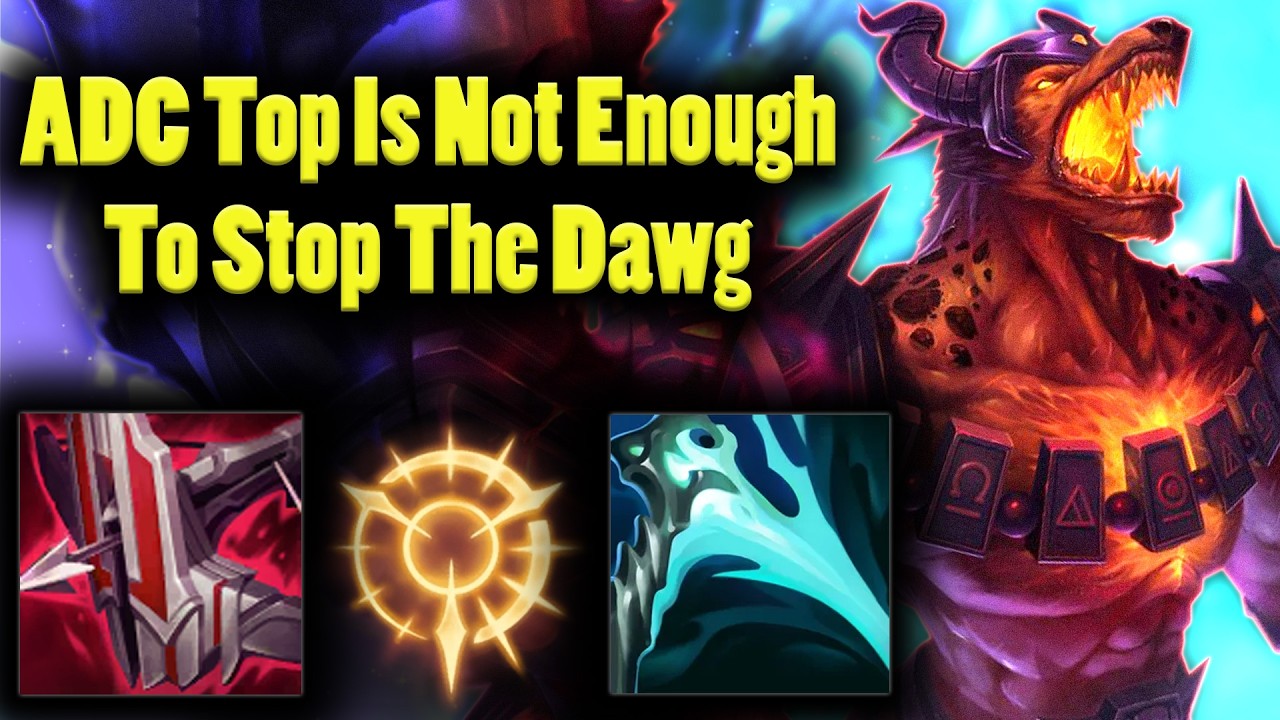 Turns Out Kog Maw Top Is Not Great Against Nasus | Carnarius | League of Legends