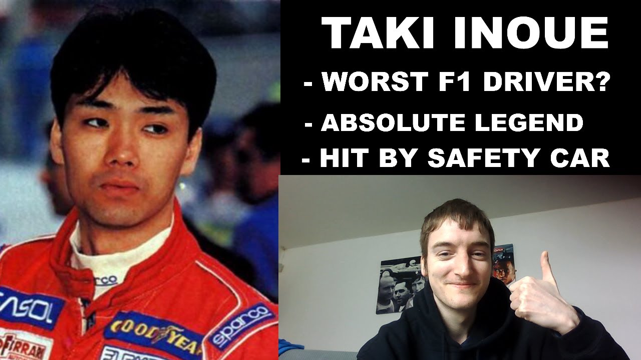 TAKI INOUE - WORST F1 DRIVER EVER? - BAD F1 DRIVERS #3