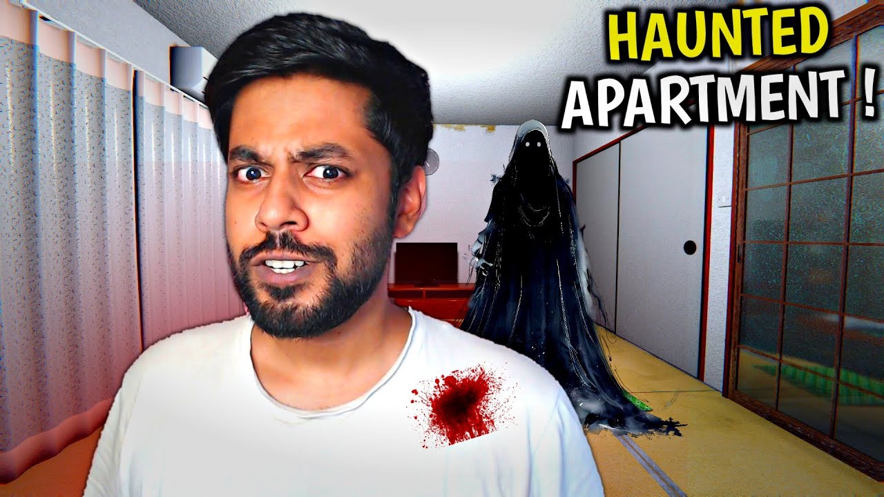 I RENTED A HAUNTED APARTMENT ! | Haunted Property horror gameplay | Tamil | Mr IG