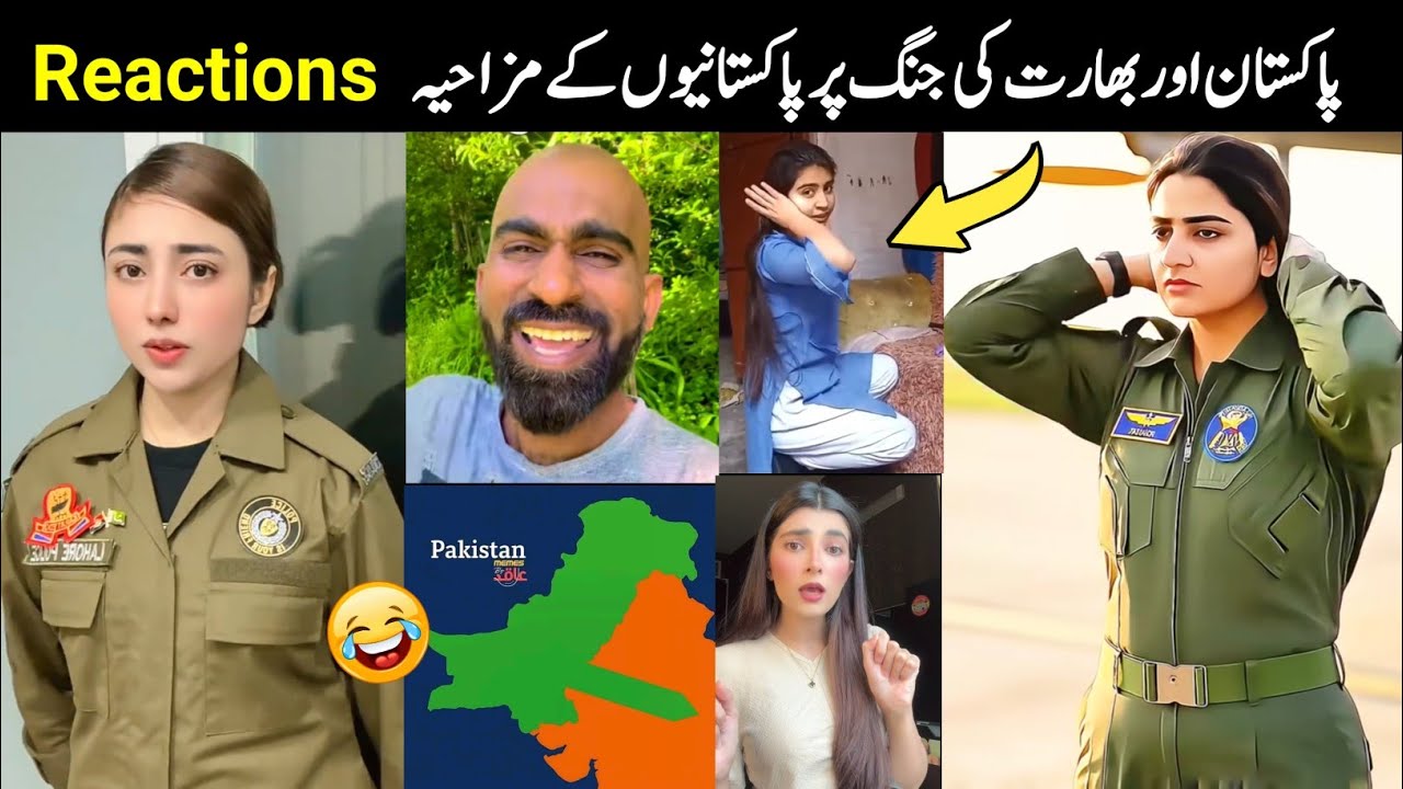 Funny Pakistani People Reaction Part 11 😂😜. Pak Vs India