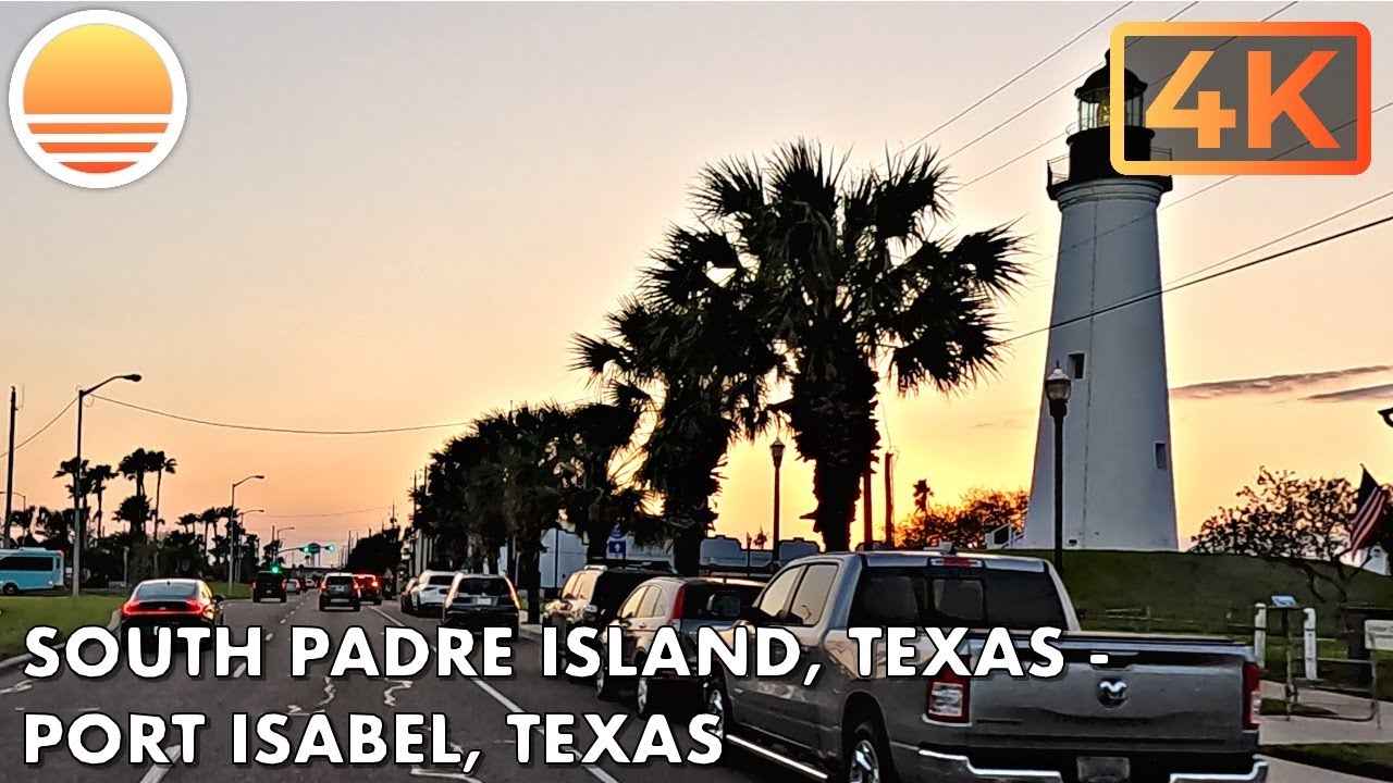 South Padre Island to Port Isabel, Texas! Drive with me on a Texas Highway.