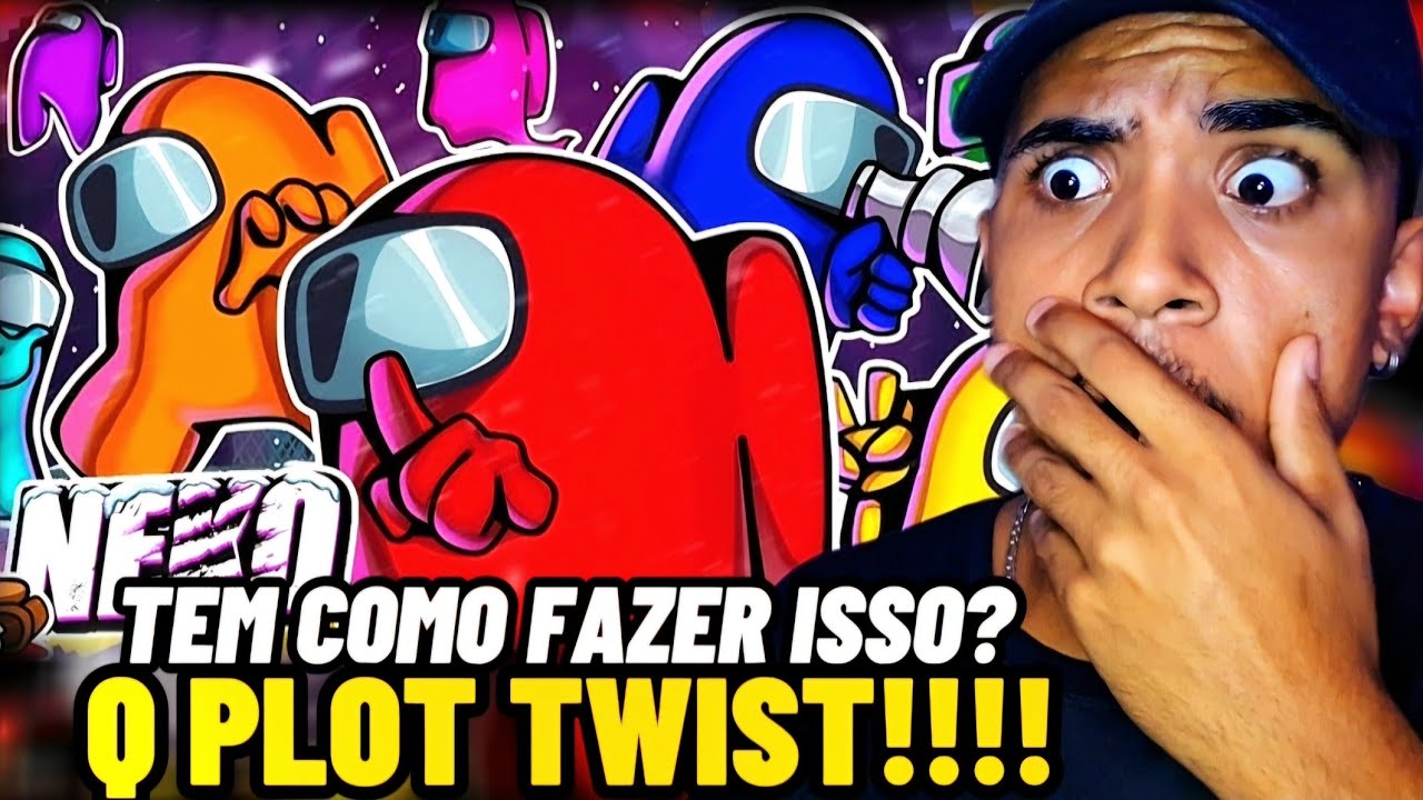 (QUERO JOGAR ISSO!!) NEKO : Tripulantes | Polus (Among Us) &bull; React
