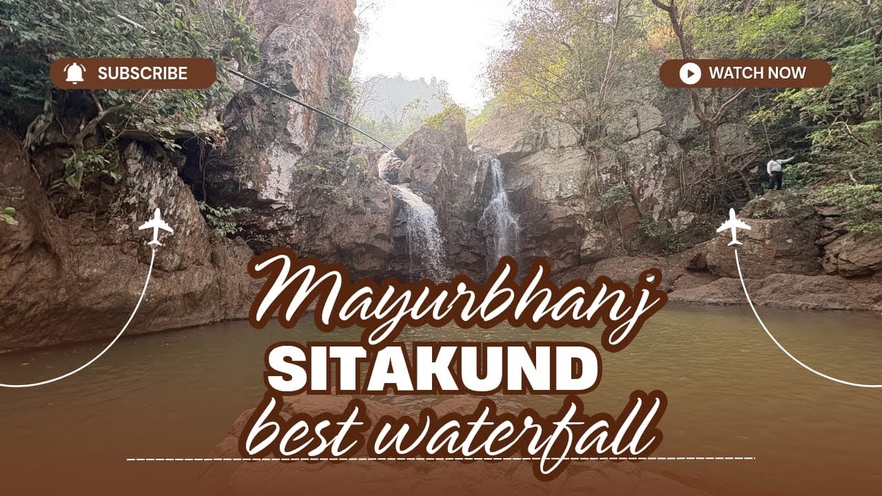 Sitakund waterfall 😍😜