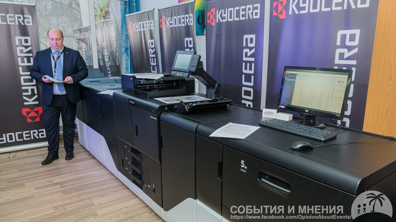 Струйный принтер на 1 000 000 страниц в месяц