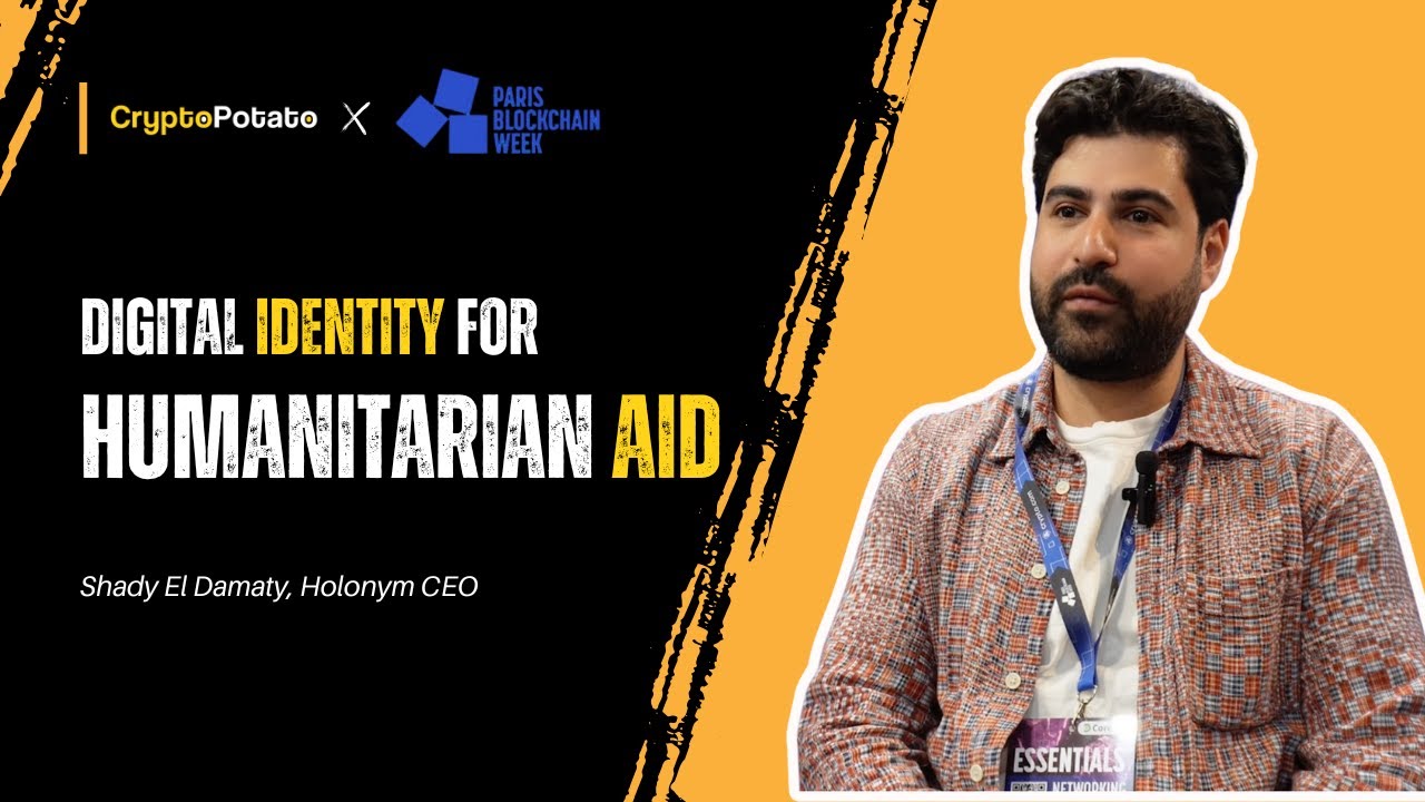 Turning Digital Identity into a Tool for Humanitarian Aid: Inteview With Holonym CEO (PBW2025)