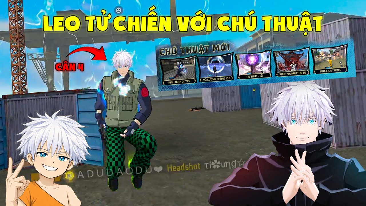 Đầu tư Quay Và Test Đồ GOJO Leo Tử Chiến là Ngon Luôn Trong Free Fire