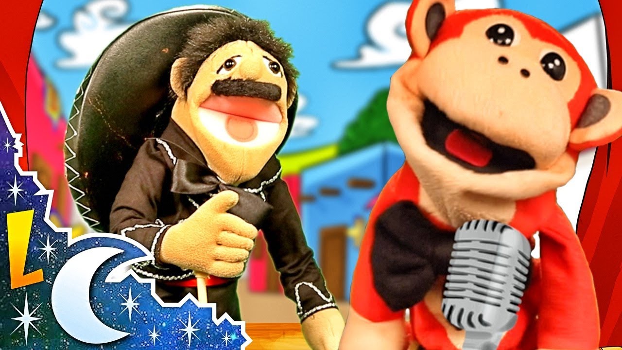 La Cucaracha ya no Puede Caminar  | El Show del Mono Sílabo | Canciones Infantiles | Lunacreciente