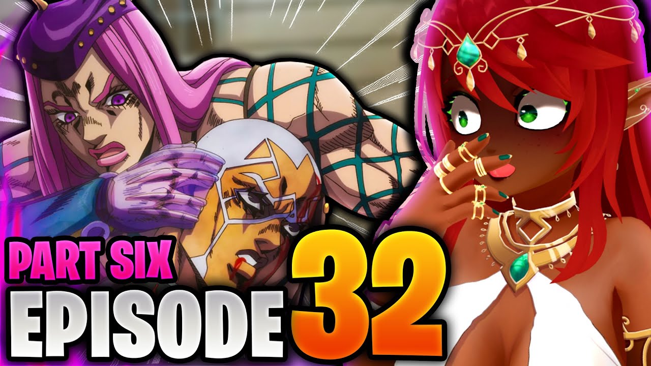 TAKIN' LIVES!! | JoJo's Bizarre Adventure Part 6 Episode 32 Reaction