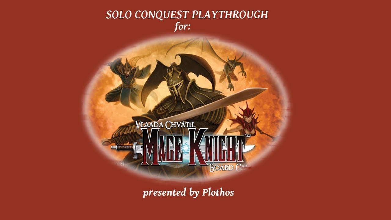 Mage Knight Playthrough E1: First Day