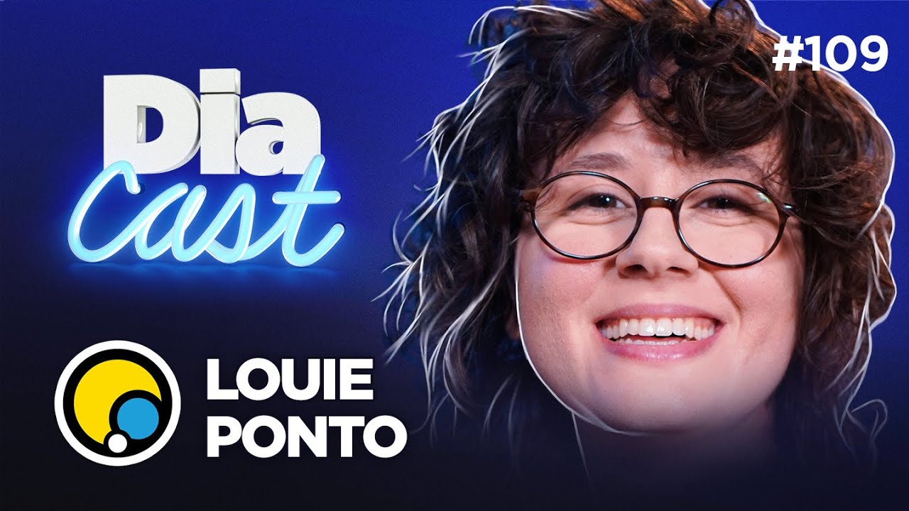 LOUIE PONTO vem falar sobre o movimento LGBT, vegetarianismo e música | DiaCast