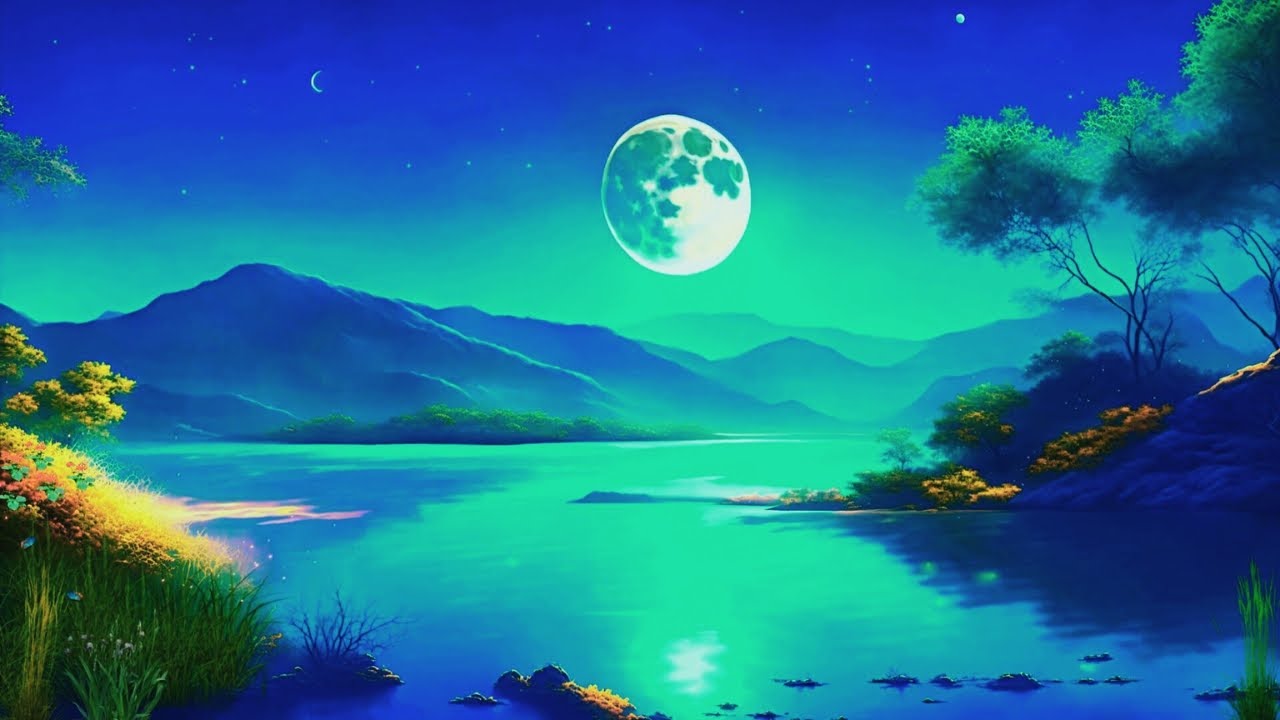 ✨ 🌙 Deep Sleep Frequency: Drift into Restful Slumber & Healing Dreams 😴 ✨