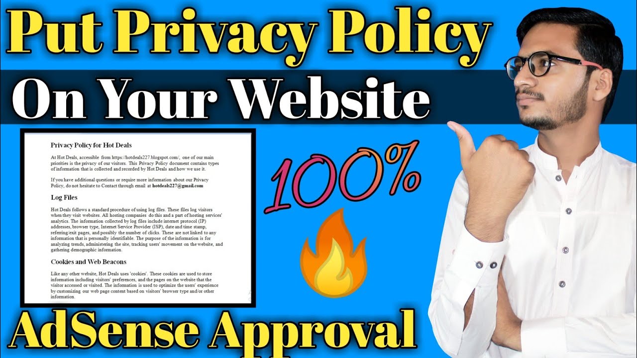 How To Put Privacy Policy Page On Website || Privacy Policy For Website
