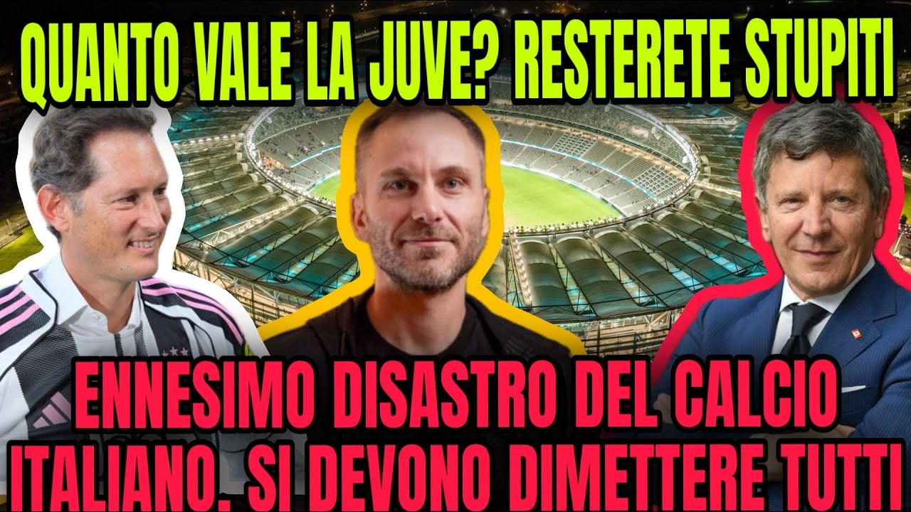 ECCO QUANTO VALE LA JUVE! SISTEMA INTER UCCIDE IL CALCIO!