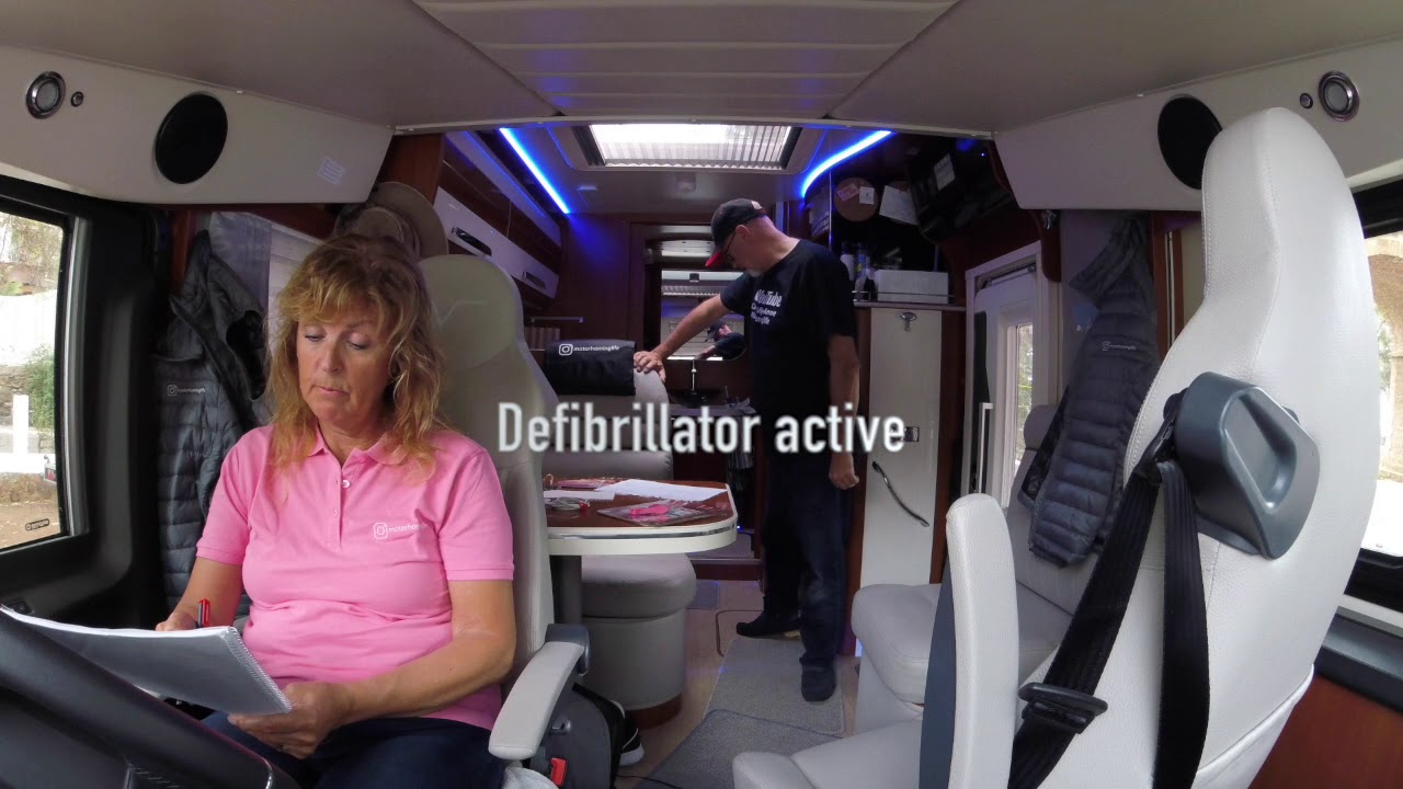 Mobilvetta K Yacht Carl and Sally-Anne 34 Check List. Safety First
