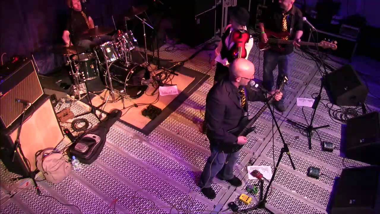 The Dirty Lemons Live at Glusstonberry 2013 Shetland