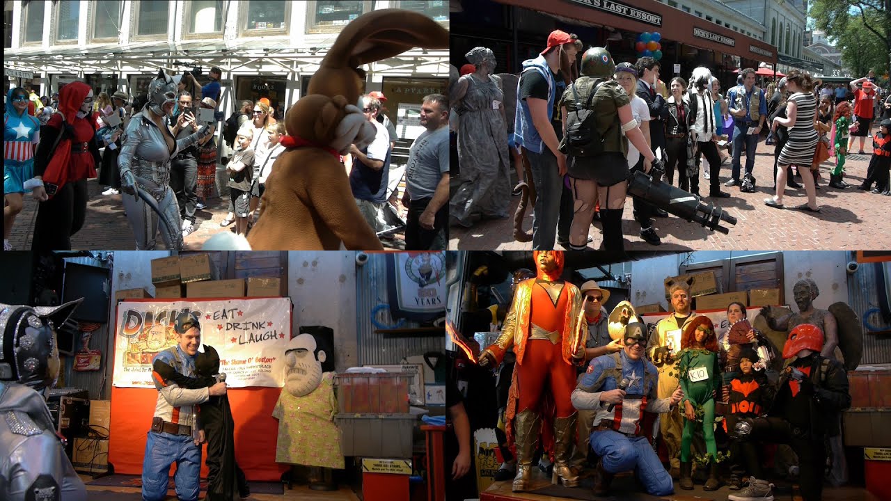 Boston Comic Con - Cosplay parade and competition - 2015