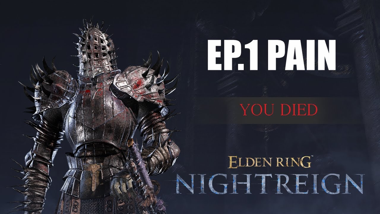 Playing Executor Until I Get Good Ep.1 - PAIN. (Nightreign Solo Gladius/Loss)