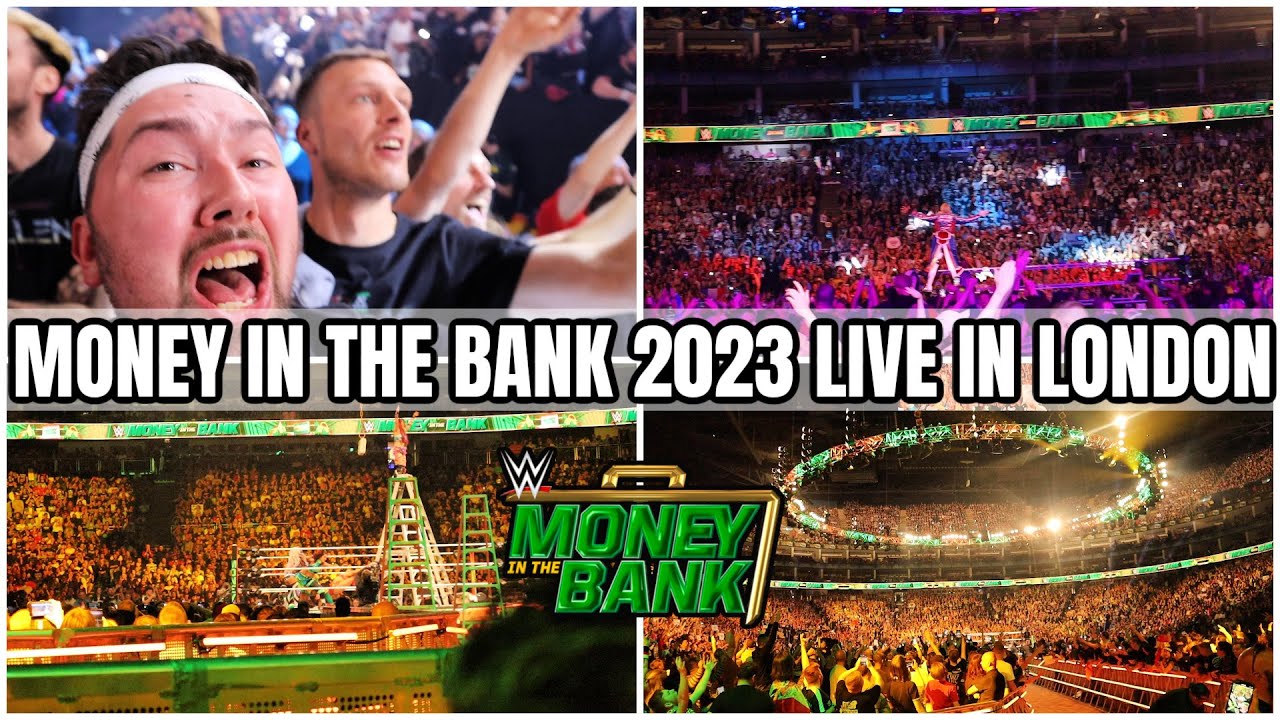 WWE Money In The Bank 2023 Live In London | Ollie Walker