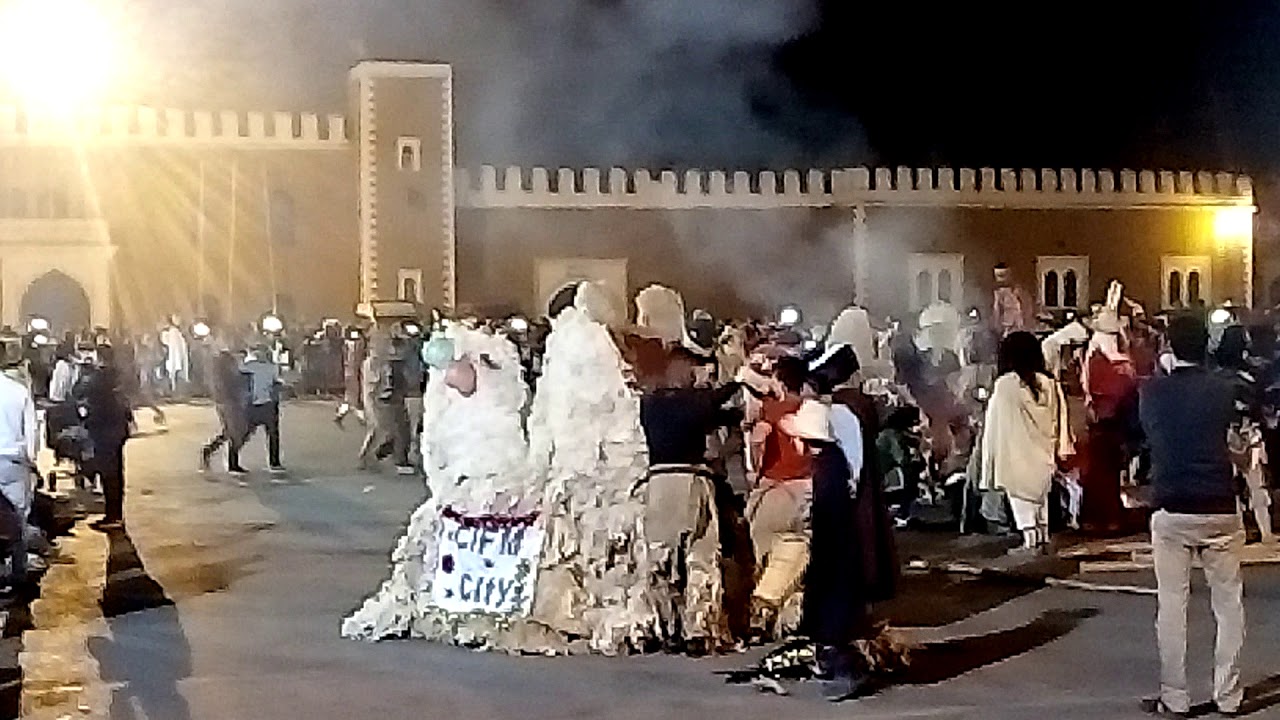 Carnaval im3char tiznit مهرجان إمعشار تزنيت