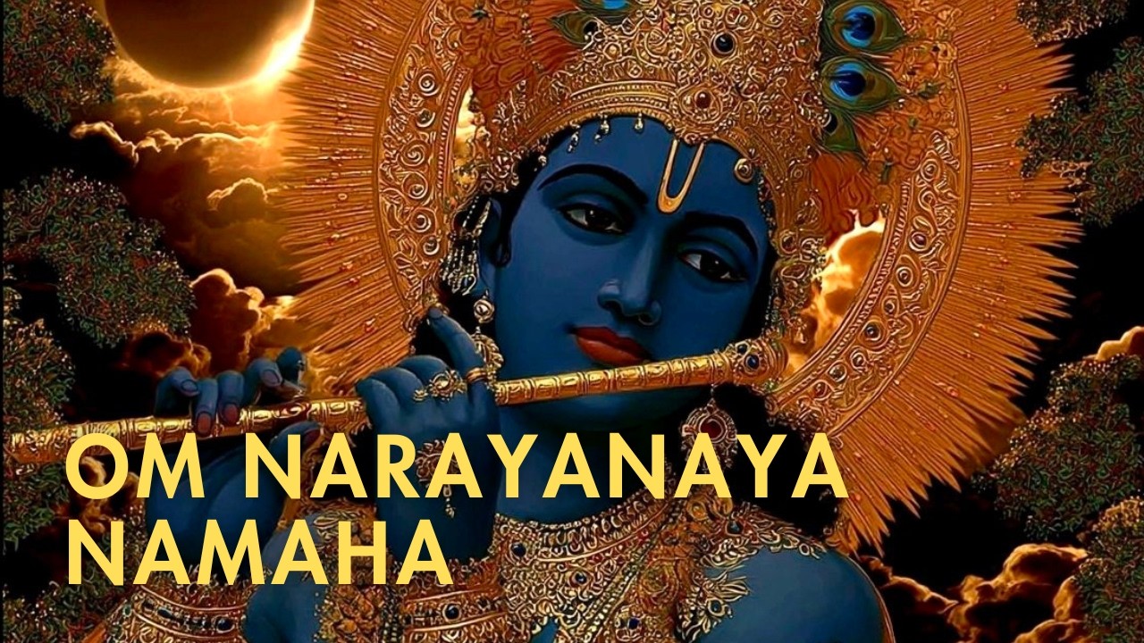 Connect to Inner Stability | Calming Om Narayanaya Namaha for Peace & Emotional Balance 🧠🌿