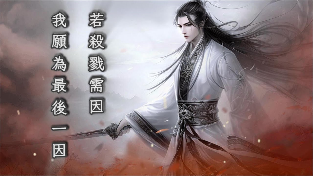 《白燼》若殺戮需因，我願為最後一因 — 白燼原創「古風」「情感」｜GuFeng / Emotional