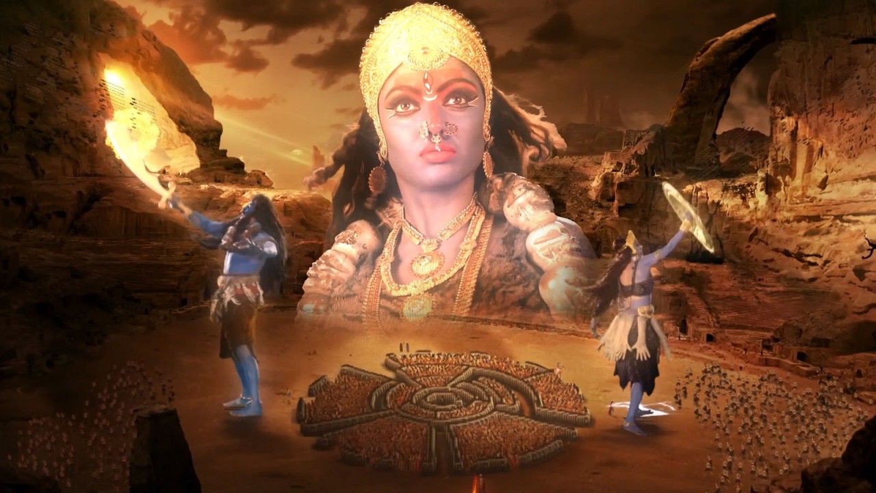 Maha Epiosode: महाकाली ने अपने भक्तो की रक्षा करने के लिए उठाई ढाल | Mata Ki Shakti | #serial #drama