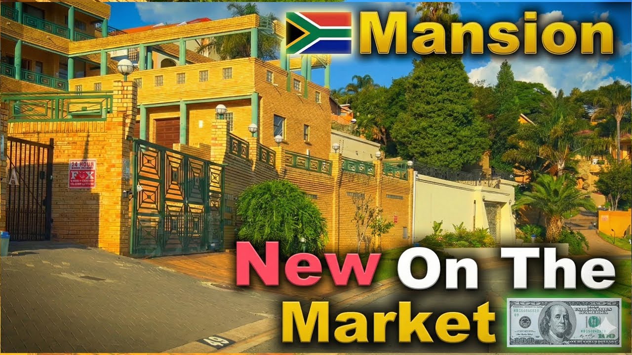 New on the market: Property in South Africa (Johannesburg)?